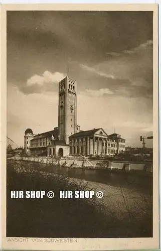 um 1920/1930 Ansichtskarte  „Deutsches Museum ,“  ungebrauchte Karte