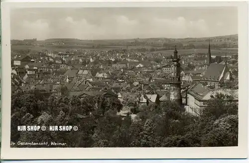 um 1930/1940 Ansichtskarte „ Weimar“ , ungebrauchte Karte