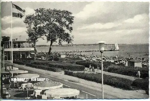 um 1960/1970 Ansichtskarte,  „ Ostseebad“ mit Frankatur