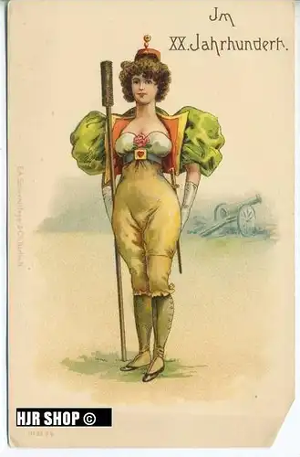 um 1900 Ansichtskarte "Lithografie", ungebrauchte Karte in  guter Erhaltung (rechte untere Ecke beschnitten)