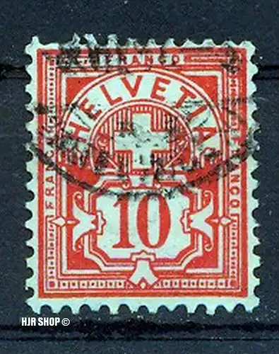 1882, 1. April, Freimarken
