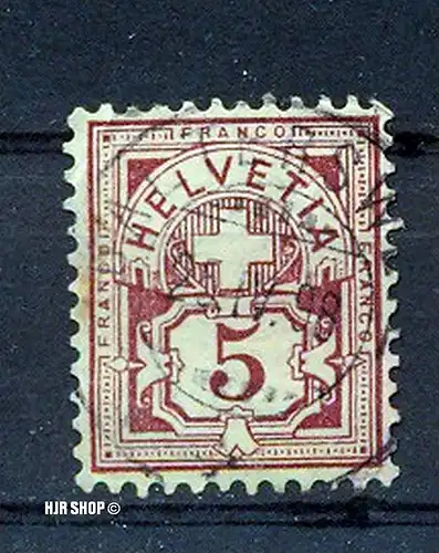 1882, 1. April, Freimarken