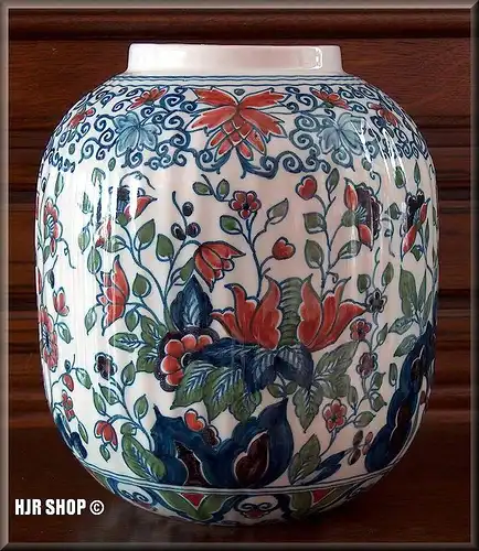 Hohe Vase "Makkum", Holland