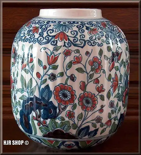 Hohe Vase "Makkum", Holland