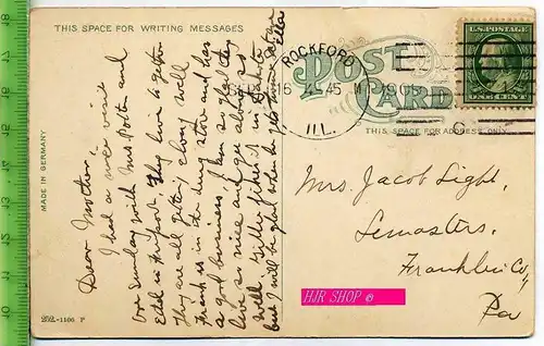 Court house, Freeport, ill.,  gel.  16.09.1945