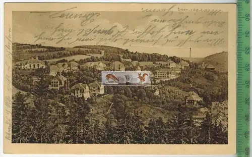 Heilstätte Gottleuba -1925 -, Verlag: -----,  Postkarte  mit Frankatur, mit StempeL GOTTLEUBA,28.6.25, Erhaltung: I-II,