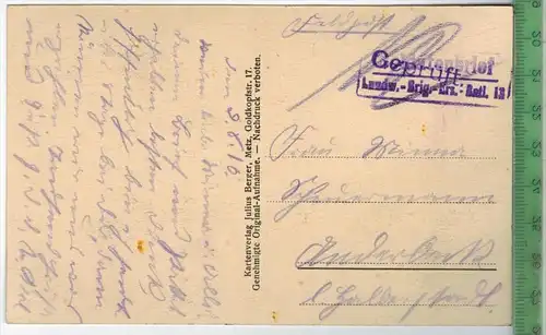 Mardigny mit Arryhöhe-1916-Verlag :Julius Berger, Metz,FELD- POSTKARTEohne Frankatur, mit Stempel 2.8.16  Erhaltung: I-I