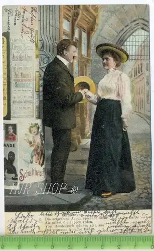 Versöhnung gel. 21.09.1905 von Magdeburg nach Burg