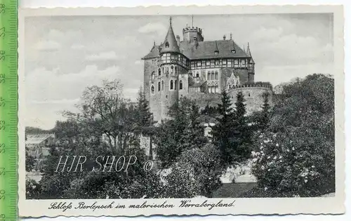 Schloss Berlepsch  ungel.