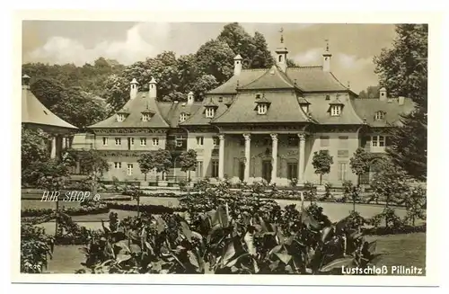 Lustschloß Pillnitz , ungelaufen