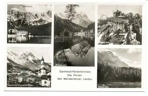 Garmisch - Patenkirchen, ungelaufen