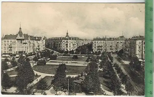 Charlottenburg-Savignyplatz,  Verlag:-------------,  Postkarte ohne Frankatur,  Stempel,  Maße: 14  x 9 cm