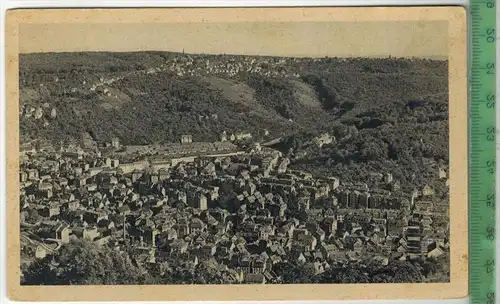 Stuttgart-Heslach mit Degerloch, freigegeben durch R.L.M. Nr. 22336/41, Verlag: --------,  Postkarte, unbenutzte