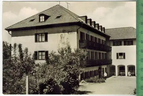 Bad Liebenstein, Kurheim Else, Verlag: Kallmer, Zwickau,  Postkarte Frankatur,  Stempel,   Maße:14,5  x 10 cm