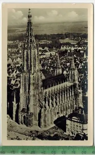 Ulm, Münster, herausgegeben von der Parteileitung anlässlich des zehnjährigen Bestehens der CDU, Verlag: Staatliche