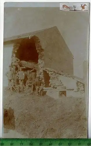 Ort in Frankreich, Verlag :, FELD-POSTKARTE, Erhaltung: I-II, unbenutzt, Karte wird in Klarsichthülle verschickt.