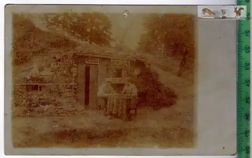 Ort in Frankreich, Verlag :, FELD-POSTKARTE, Erhaltung: I-II, unbenutzt, Karte wird in Klarsichthülle verschickt.