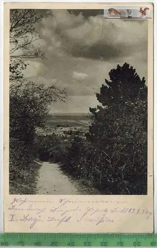 Vigneulles -1916-, Verlag : F. Bruckmann A.-G., München, FELD-POSTKARTE ohne Frankatur, mit Stempel 20.9.16