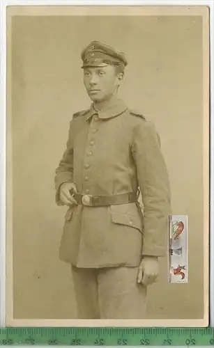 Soldatenfoto-1. Weltkrieg 1914-18, Verlag: A. Wertheim, Berlin, -Postkarte, Erhaltung: I-II, unbenutzt