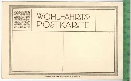 Generalfeldmarschall von Hindenburg-,  Verlag: Rotophot A.G. Berlin, POSTKARTE-, Erhaltung: I-II, unbenutzt