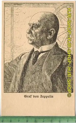 Graf von Zeppelin-  Verlag: B.G. Teubner, Leipzig und Berlin, POSTKARTE-, Erhaltung: I-II, unbenutzt