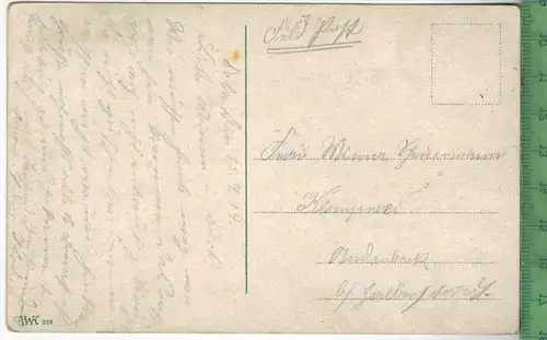 Köln, Flora- 1914- Verlag: ----,  FELD-  POSTKARTE-ohne Frankatur, ohne  Stempel,    15.9.14  gelaufen, Erhaltung: I-II,