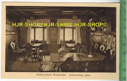 Rabenvaters Weinstube-Rabenburg,  Verlag: --------, POSTKARTE-Erhaltung: I-II, unbenutzt ,