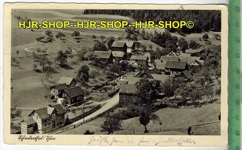 Schaderthal 1938- Verlag: ------,  POSTKARTE- mit Frankatur, mit  Stempel,   6.6.38  gelaufen,.Erhaltung: I-II,