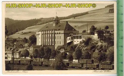 Probstzella, Haus des Volkes, Verlag: ----, POSTKARTE-Erhaltung: I-II, unbenutzt