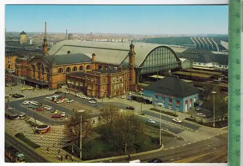 Bremen, Hauptbahnhof, Verlag: Andres & Co., Hamburg, POSTKARTE, Erhaltung: I-II, unbenutzt