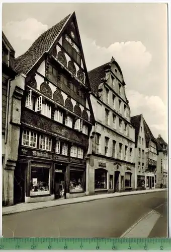 Osnabrück- Haus Willmann 1964 Verlag: Schöning & Co., Lübeck, POSTKARTE mit Frankatur. mit  Stempel, ESSEN