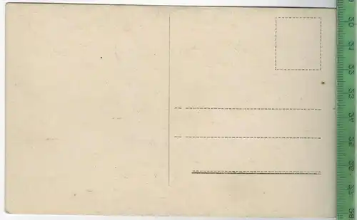 Unbekannter Ort, Verlag: -------, POSTKARTE, Erhaltung: I-II, unbenutzt, Karte wird in Klarsichthülle verschickt.