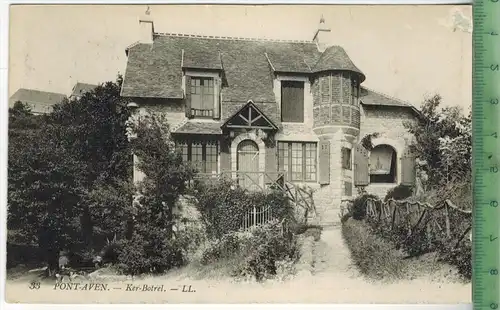 Pont-Aven, Ker - Botrel, Verlag: ------, POSTKARTE, Erhaltung: I-II, unbenutzt, Karte wird in Klarsichthülle verschickt.