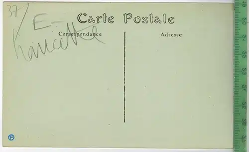 La Riche, Chàteau du Plessis-lez-Tours, Verlag: ------,  POSTKARTE, Erhaltung: I-II, unbenutzt, Karte
