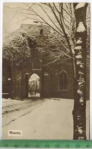 Mouzon Verlag:  Postkarte, Erhaltung: I-II, unbenutzt, Karte wird in Klarsichthülle verschickt