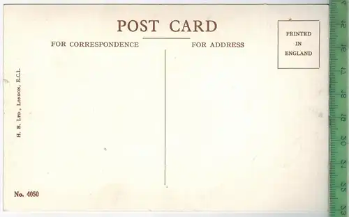 COMIC Nr.4050,  Verlag: H.B.LTD., London, POSTKARTE,  Erhaltung: I-II,  Karte wird in Klarsichthülle verschickt.(H)