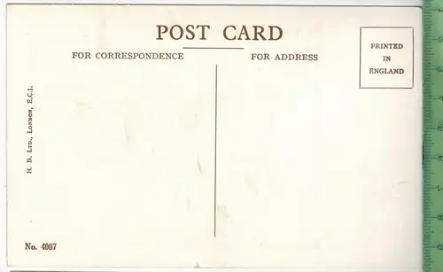 COMIC Nr.4007,  Verlag: H.B.LTD., London, POSTKARTE,  Erhaltung: I-II,  Karte wird in Klarsichthülle verschickt.(H)