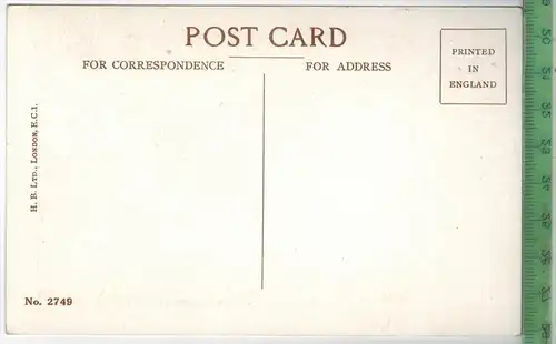 COMIC Nr.2749,  Verlag: H.B.LTD., London, POSTKARTE , Erhaltung: I-II,  Karte wird in Klarsichthülle verschickt.(H)