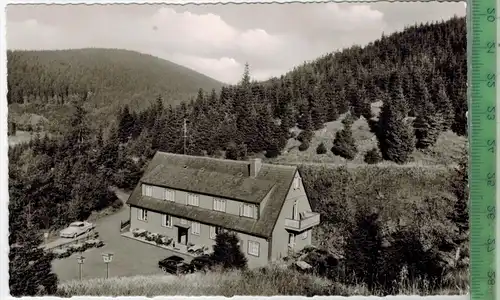 Bad Grund/Harz, Hotel „Waldwinkel“ um 1960/1970,  Verlag: Carl Thoericht, Hann. Münden,  POSTKARTE, Erhaltung: I-II,