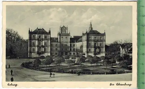 Coburg, Die Ehrenburg  um 1910/1920, Verlag: Armin Hofmann, Coburg ,  POSTKARTE, Erhaltung: I-II,  Karte
