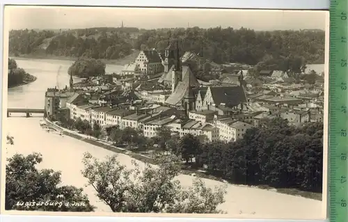 Wasserburg a. Inn  um 1970/1980 Verlag: Wanning, Wasserburg ,  POSTKARTE,  mit Frankatur, mit Stempel,  Erhaltung: I-II,
