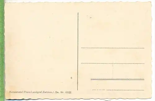 Plauen i. V. Tunnel u. Rathaus um 1930/1940 Verlag: Fr. Landgraf, Zwickau, Postkarte, unbenutzte Karte  Erhaltung: I-II