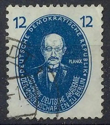 1950, MiNr. 266 Gest.  Zustand: I-II, (H)