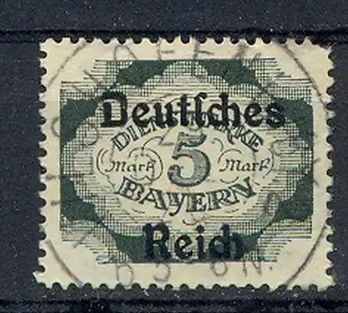 1920, MiNr. 51 Gest.  Zustand: I-II, (H)