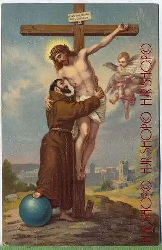 GOLGATHA, Jos. Matthauser um 1900/1910 Verlag: EGMS-Serie R Nr.50 Postkarte unbenutzte Karte,  Erhaltung:I-II Karte wird