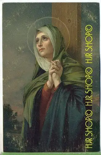 MATER DOLOROSA, Prof. Martin Feuerstein um 1900/1910 Verlag: EGMS-Serie R Nr.26 Postkarte unbenutzte Karte,  Erhaltung:I