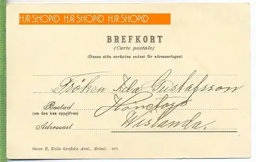 Fràn Högland, Indalselfven um 1900/1910 Verlag:Oscar E. Kulls, Malmö. POSTKARTE
