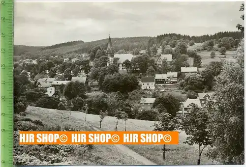 „Stützerbach“ um 1970/1980, Ansichtskarte,  ungebrauchte Karte