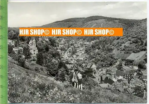 „Lauscha“  um 1970/1980  , Ansichtskarte ohne Frankatur, mit Stempel,