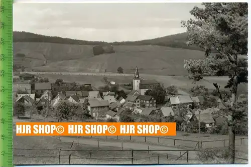 „Oberhof, Rennschlittenbahn“ um 1970/1980, Ansichtskarte  ungebrauchte Karte